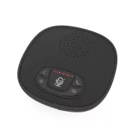   Nedis MICCWS126BK konferencia mikrofon, Bluetooth, mikrofon hatótávolsága: 10 m, akkumulátorról  / USB-ről táplált
