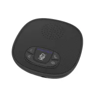   Nedis MICCWS126BK konferencia mikrofon, Bluetooth, mikrofon hatótávolsága: 10 m, akkumulátorról  / USB-ről táplált