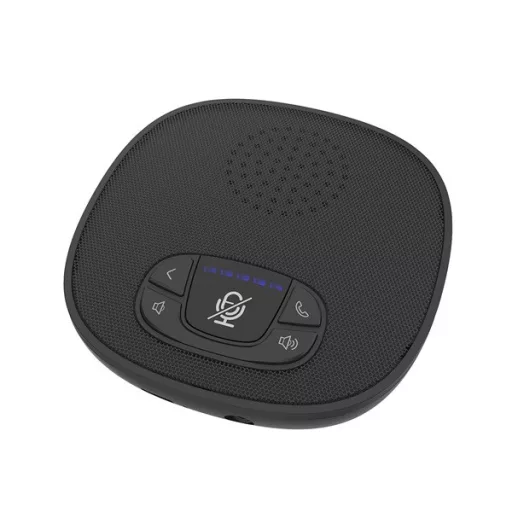Nedis MICCWS126BK konferencia mikrofon, Bluetooth, mikrofon hatótávolsága: 10 m, akkumulátorról  / USB-ről táplált