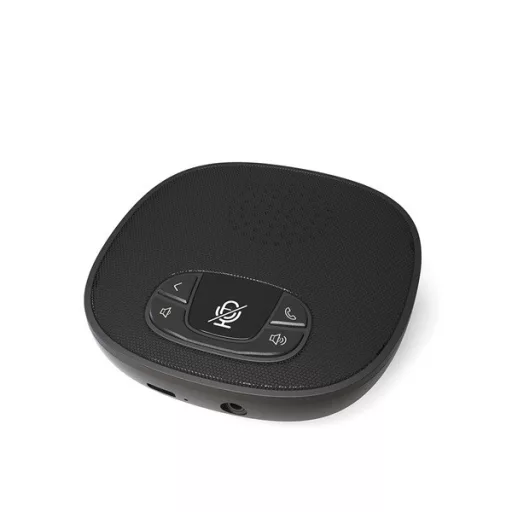Nedis MICCWS126BK konferencia mikrofon, Bluetooth, mikrofon hatótávolsága: 10 m, akkumulátorról  / USB-ről táplált