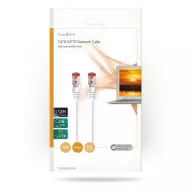   Nedis CCCGP85221WT50 UTP / FTP Cat6 patch kábel, RJ45 aranyozott érintkezők, 10/100/1000 Mbit/s, LSZH, hossz 5m