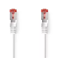   Nedis CCCGP85221WT50 UTP / FTP Cat6 patch kábel, RJ45 aranyozott érintkezők, 10/100/1000 Mbit/s, LSZH, hossz 5m