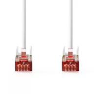   Nedis CCCGP85221WT50 UTP / FTP Cat6 patch kábel, RJ45 aranyozott érintkezők, 10/100/1000 Mbit/s, LSZH, hossz 5m