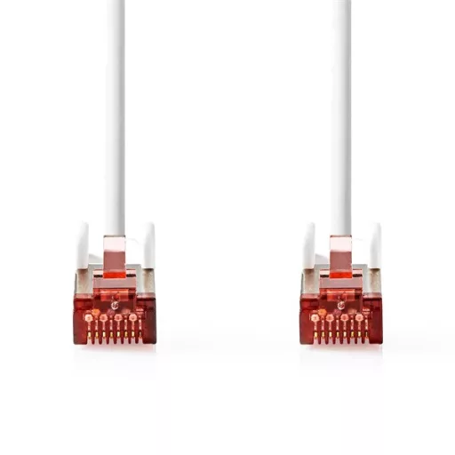 Nedis CCCGP85221WT50 UTP / FTP Cat6 patch kábel, RJ45 aranyozott érintkezők, 10/100/1000 Mbit/s, LSZH, hossz 5m
