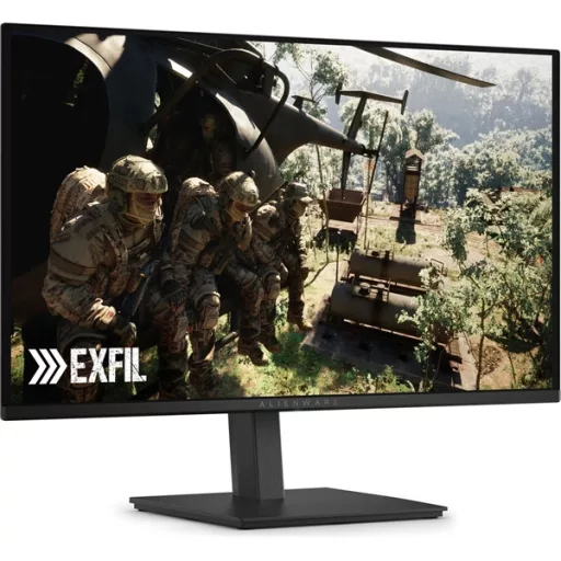 DELL Alienware Gaming Monitor 26,5" AW2726DM QHD OLED 2560x1440, 240Hz, 16:9, 1,5m:1 400cd, 0,03ms, HDMI, DP, fekete