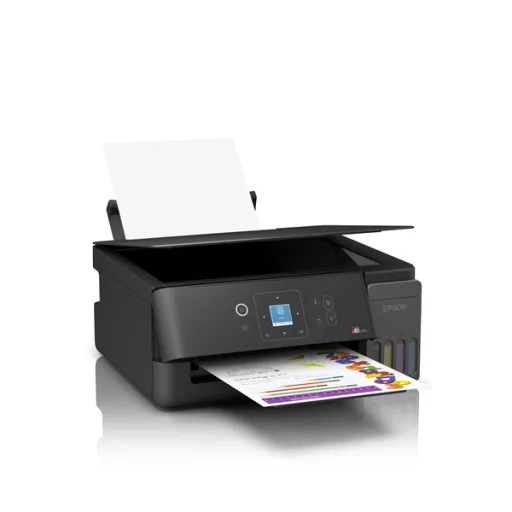 EPSON Tintasugaras nyomtató - EcoTank L3360 (A4, MFP, színes, 5760x1440 DPI, 33 lap/perc, USB/Wifi/Air Print)