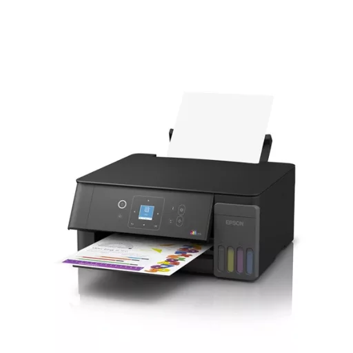 EPSON Tintasugaras nyomtató - EcoTank L3360 (A4, MFP, színes, 5760x1440 DPI, 33 lap/perc, USB/Wifi/Air Print)
