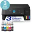 EPSON Tintasugaras nyomtató - EcoTank L3361 (A4, MFP, színes, 5760x1440 DPI, 33 lap/perc, USB/Wifi/Air Print)
