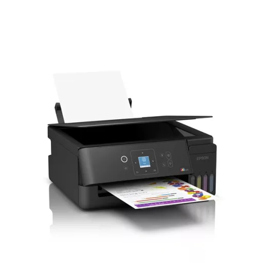 EPSON Tintasugaras nyomtató - EcoTank L3361 (A4, MFP, színes, 5760x1440 DPI, 33 lap/perc, USB/Wifi/Air Print)