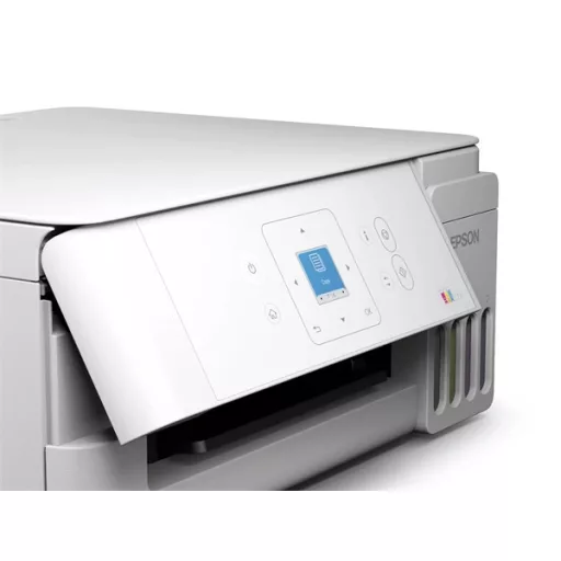 EPSON Tintasugaras nyomtató - EcoTank L3366 (A4, MFP, színes, 5760x1440 DPI, 33 lap/perc, USB/Wifi/Air Print)