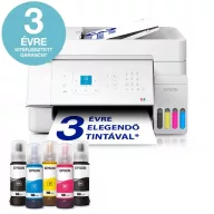   EPSON Tintasugaras nyomtató - EcoTank L5396 (A4, MFP, ADF, színes, 5760x1440 DPI, 33 lap/perc, USB/Wifi/LAN)
