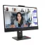 LENOVO Monitor - ThinkVision T27QD-4v; 27" QHD 2560x1440 IPS +Cam, 16:9, 1500:1, 350cd/m2, 4ms, USB A-C, HDMI, DP, RJ45.