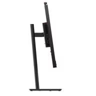   LENOVO Monitor - ThinkVision T27QD-4v; 27" QHD 2560x1440 IPS +Cam, 16:9, 1500:1, 350cd/m2, 4ms, USB A-C, HDMI, DP, RJ45.
