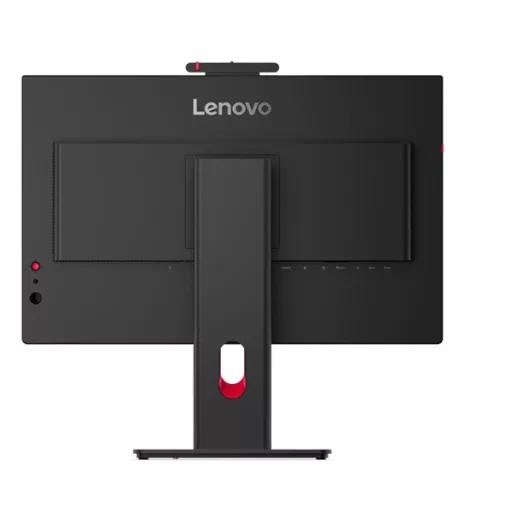 LENOVO Monitor - ThinkVision T24D-4v; 23,8" FHD 1920x1080 IPS +Cam, 16:9, 1500:1, 250cd/m2, 4ms, HDMI, DP,USB AC, RJ45