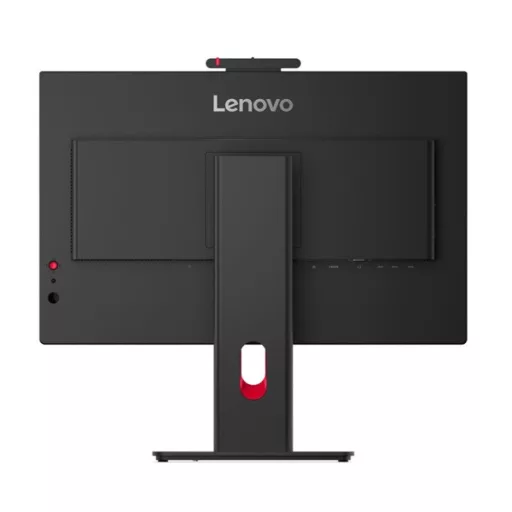 LENOVO Monitor - ThinkVision T24-4v; 23,8" FHD 1920x1080 IPS + Cam, 16:9, 1500:1, 250cd/m2, 4ms, USB A-C, HDMI, DP, VGA