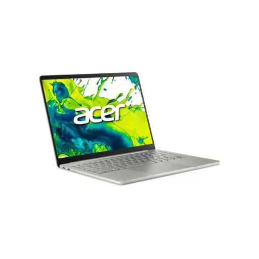 ACER Swift Air SFA14-I31-73BB, 14" WUXGA IPS, Intel Core 7 350, 12GB, 512GB SSD, Win11 Home, zsályazöld