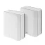 ASUS Wireless ZenWifi Mesh Networking system BE18000, BT10(W-2-PK)