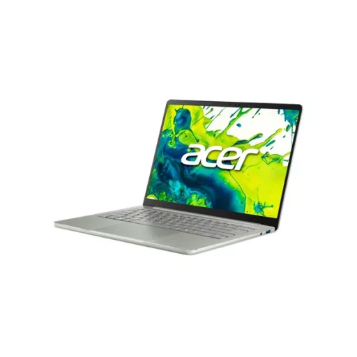 ACER Swift Air SFA14-I31-51HN, 14" WUXGA IPS, Intel Core 5 320, 12GB, 512GB SSD, Win11 Home, zsályazöld