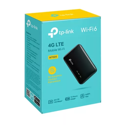 TP-LINK 3G/4G Modem + Wireless Router N-es 300Mbps, M7005