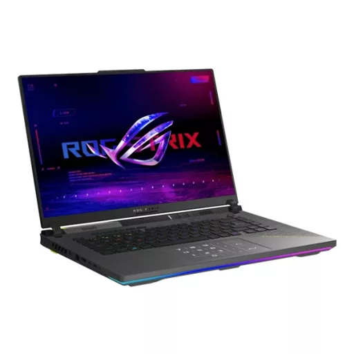 ASUS GAMER NB ROG Strix G614PR-TS172W 16,0" WUXGA, Ryzen 9 8940HX, 32GB, 1TB M.2, RTX 5070 Ti 12GB, WIN11H, Szürke