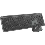   LOGITECH Billentyűzet + egér - MK950 Signature Slim Vezeték Nélküli Combo Grafitszürke, HUN (Festett)