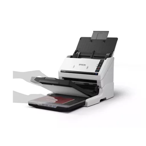 EPSON Docuscanner - WorkForce DS-530III (A4, 600 DPI, 40 lap/perc, USB, ADF, duplex)