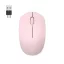 PORT DESIGNS Egér WIRELESS Rózsaszín