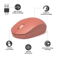 PORT DESIGNS Egér WIRELESS Terracota