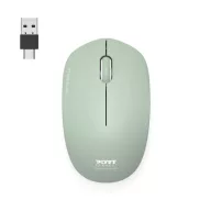 PORT DESIGNS Egér WIRELESS Olívazöld