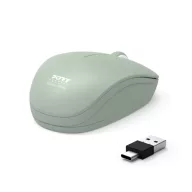 PORT DESIGNS Egér WIRELESS Olívazöld