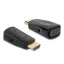DELOCK Átalakító HDMI-A male > VGA female audió funkcióval