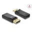 DELOCK Átalakító aktív DisplayPort 1.2 male > HDMI female 4K HDR