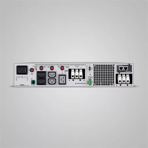 CYBERPOWER UPS OL6KERTHD, 6000W/6000VA, C13x4 C19x2, online szünetmentes tápegység, szinuszos, színes LCD, rack-tower