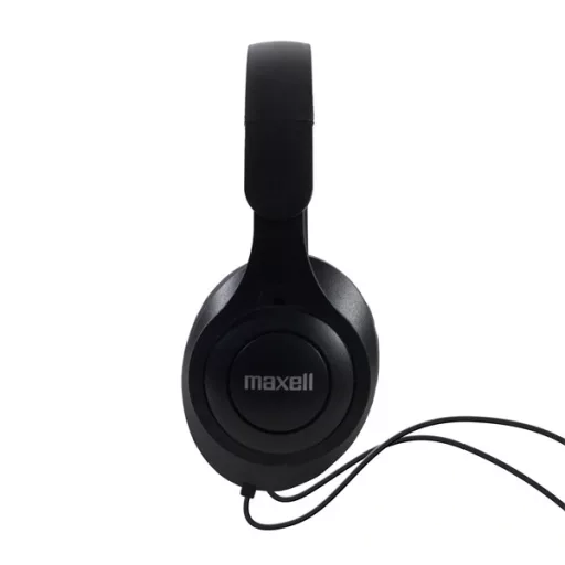 MAXELL Fejhallgató,BASS 13 USB-C, összehajtható, mikrofon, vezetékes, USB-C