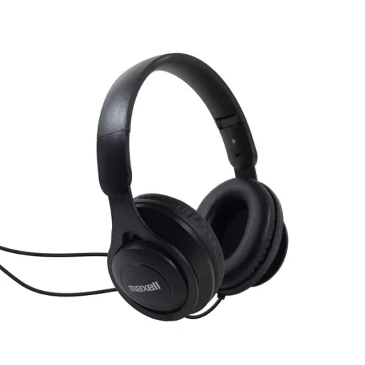 MAXELL Fejhallgató,BASS 13 USB-C, összehajtható, mikrofon, vezetékes, USB-C