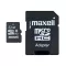 MAXELL Memóriakártya MicroSDHC 32GB X-Series + Adapter Class10