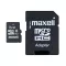MAXELL Memóriakártya MicroSDHC 16GB X-Series + Adapter Class10