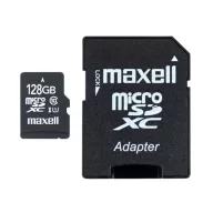   MAXELL Memóriakártya MicroSDXC 128GB X-Series + Adapter Class10