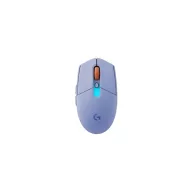   LOGITECH Egér - G305 X Superlight Vezeték Nélküli Gaming, Lila