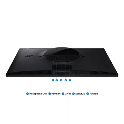SAMSUNG Odyssey G3 27" IPS monitor, FHD (1920x1080), 16:9, 200 Hz, 250 cd/m2, 1ms, DisplayPort, HDMI