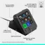 LOGITECH Billentyűzet - MX Keypad AI Control vezérlő, Vezetékes 9 gombos, érintős, Piszkosfehér