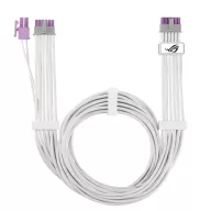 ASUS kábel tápegységhez 16PIN (12V-2x6), Fehér
