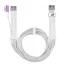 ASUS kábel tápegységhez 16PIN (12V-2x6), Fehér