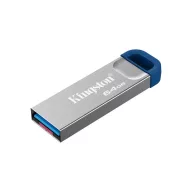 KINGSTON Pendrive 64GB DT Kyson 220MB/s fém USB 3.2 Gen 1