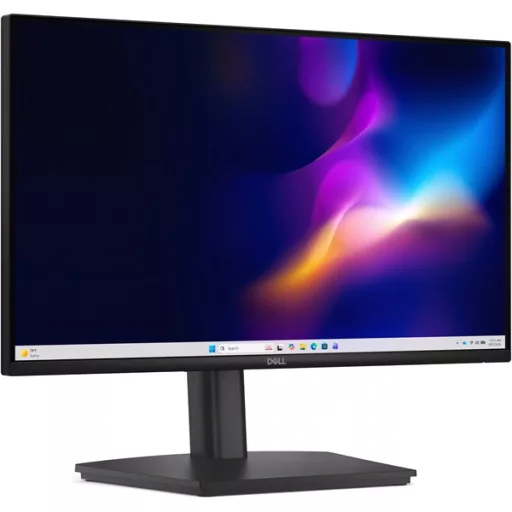 DELL LCD Monitor 21,4" E2226HS FHD 1920×1080, IPS 100Hz 16:9  1000:1, 300cd, 5ms, HDMII, VGA, DP,  fekete hangszoró