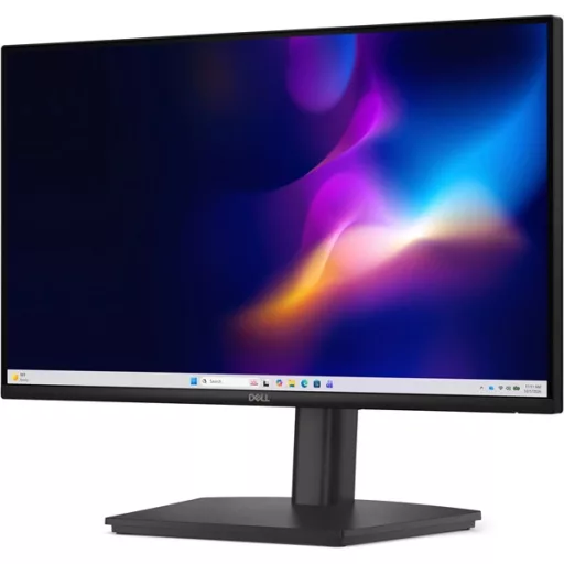 DELL LCD Monitor 21,4" E2226HS FHD 1920×1080, IPS 100Hz 16:9  1000:1, 300cd, 5ms, HDMII, VGA, DP,  fekete hangszoró