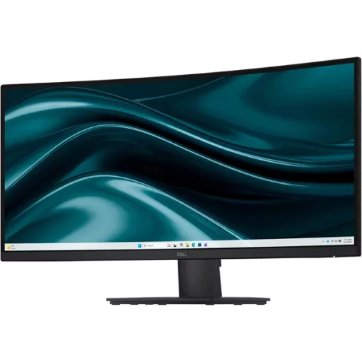DELL LCD Monitor 31,5" SE3426DW WQHD 3440 x 1440 165Hz 21:9 3000:1 300cd, 4ms, HDMI, DP, fekete