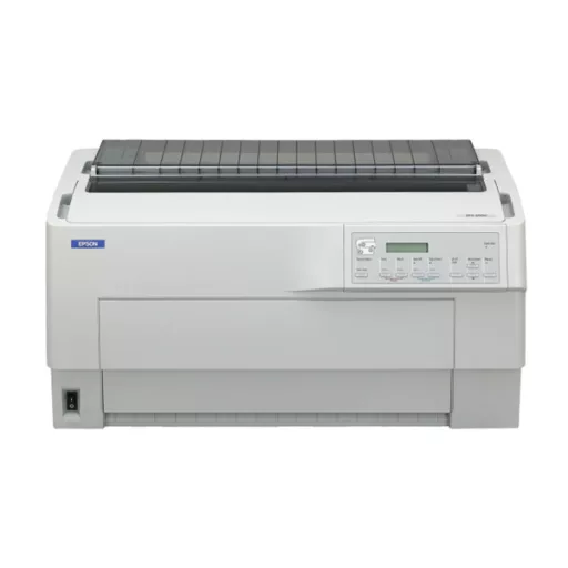 EPSON Mátrixnyomtató - DFX-9000 (Mechanikus pontmátrix,  A3, 4x9 tű, 1550 karakter/s, USB/RS-232)