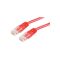 ROLINE Patch kábel, UTP, CAT5e, 2m, piros
