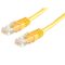 ROLINE Patch kábel, UTP, CAT5e, 3m, sárga